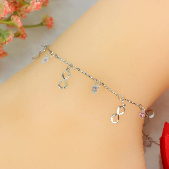 "New Beautiful Design Anklet for Women/Girls, Gift, A776 - Picture 3 of 10